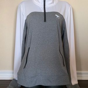 PINK Ultimate pullover quarter zip